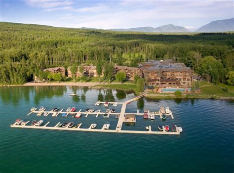Revel in the magic of a stunning abode on Whitefish Lake